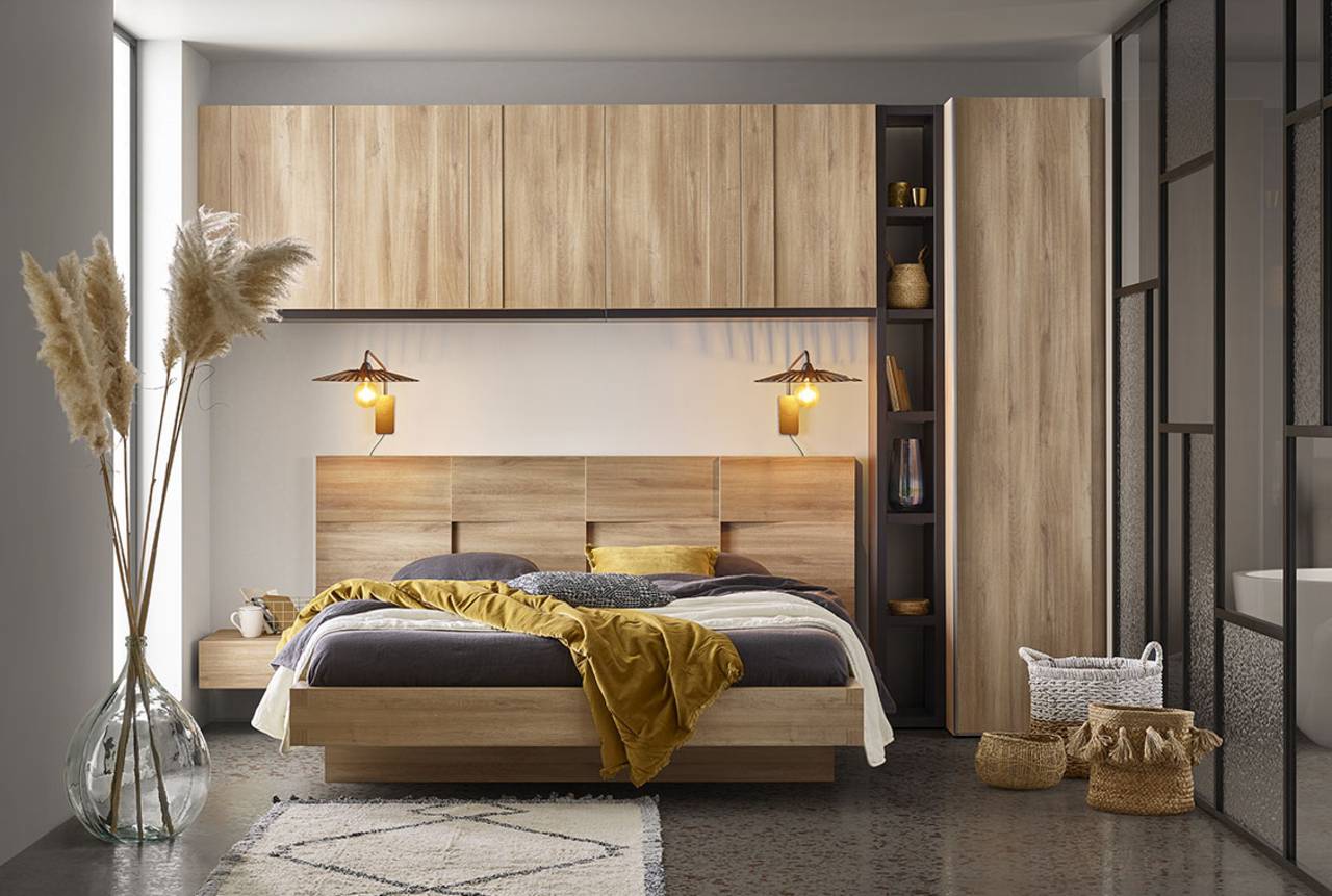 chambre après aménagement Gautier