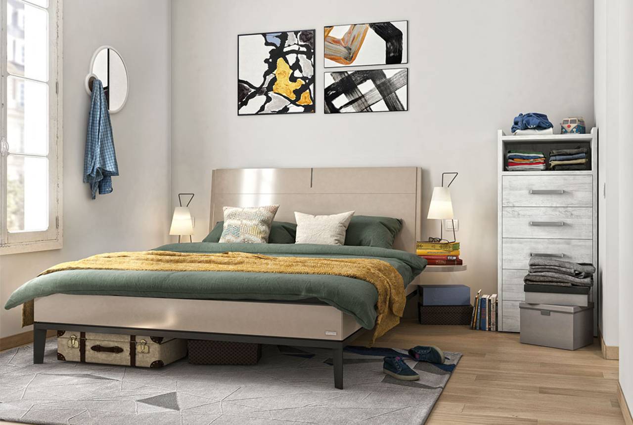 chambre avant aménagement Gautier