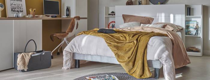 chambre ados : comment faire évoluer la chambre et la déco, meubles gautier