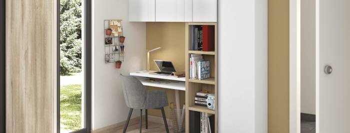 5 idées pour créer un coin bureau dans une chambre meubles Gautier