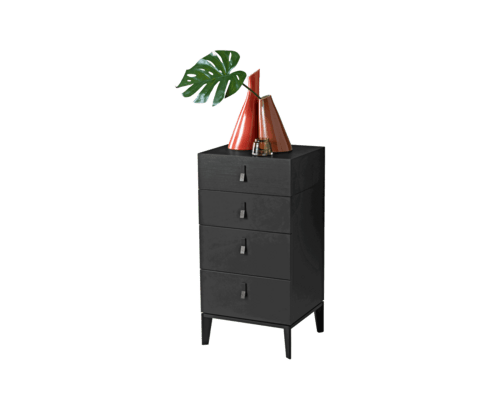 Intense 4-drawer chest