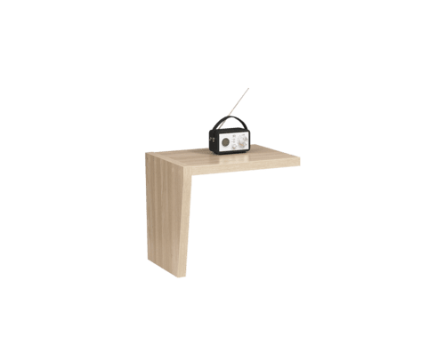 Urban bedside shelf 