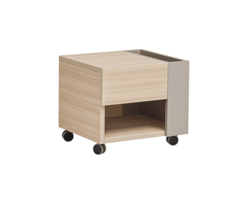 Single shop drawer unit