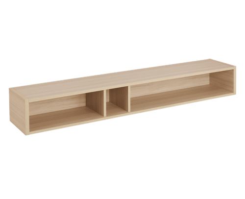 Symphonie bed end storage unit