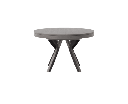 Setis Rondo round table with black legs