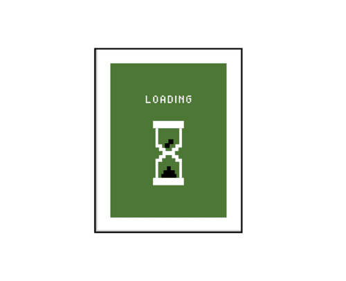 Printbox Game Loading - green