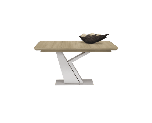 Setis Y-leg table with extension