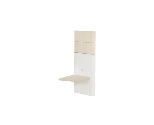Mistral bedside shelf unit