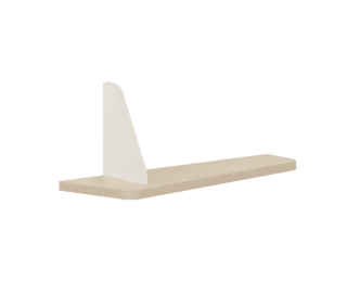 Mistral fin wall shelf