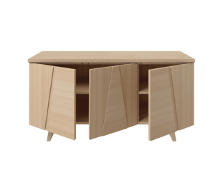 Arco 3-door sideboard