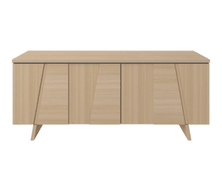 Arco 4-door sideboard