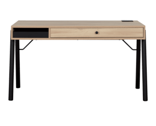 Addict Folio desk with 1 drawer and 1 compartment