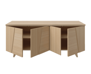 Arco 4-door sideboard
