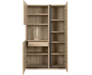 Natura 3-door cabinet