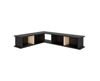 Natura shelf bookcase