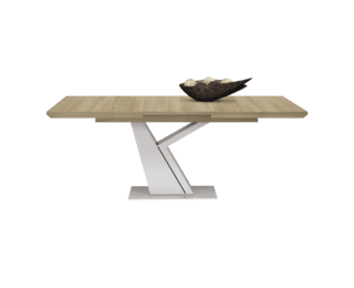 Setis Y-leg table with extension
