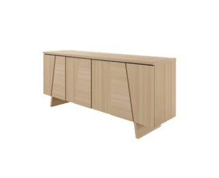 Arco 4-door sideboard
