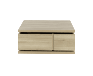 Natura square coffee table