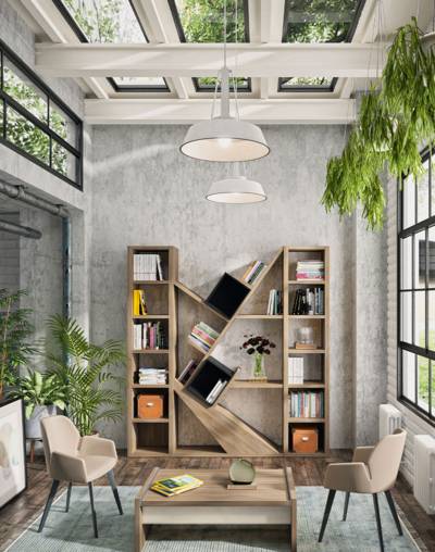 Inspiration Salon Preface meubles Gautier
