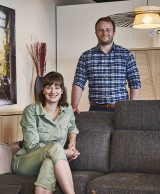 Interior design by Gautier