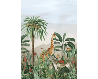 De Ninon panoramic wallpaper - Safari W.192