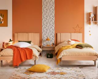 Graphic 90 x 190 cm bed