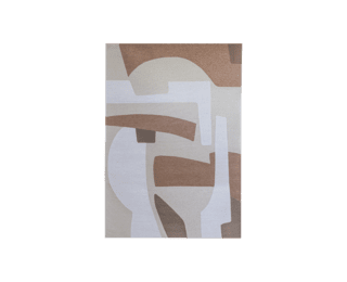 Terracotta Vallauris rug