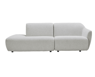 Oasis straight 3-seater sofa