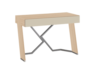 Addict console table with 1 drawer