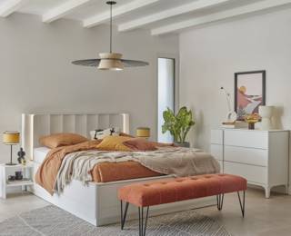 Aurore ottoman bed