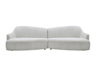 Oasis straight 4-seater sofa