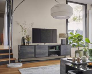 Audace TV unit L. 120 on stand