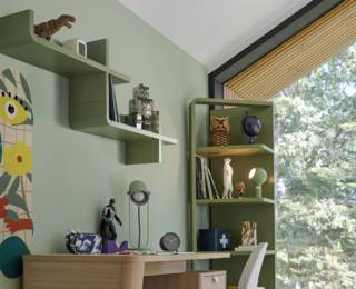 Combo Peps wall shelf
