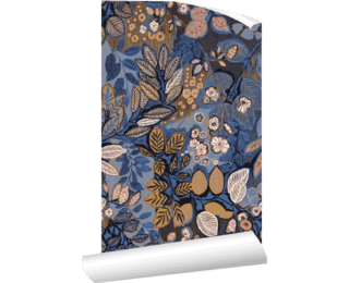Casamance wallpaper - Indian Summer Belle Nuit