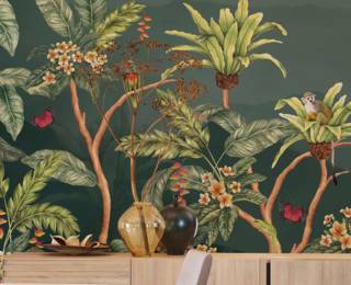 De Ninon panoramic wallpaper - Tropical Stroll W.240