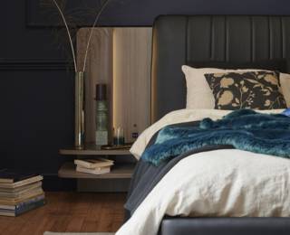 Vendôme bedside shelf unit