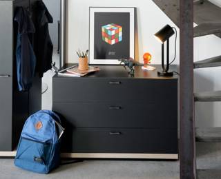 Urban 3-drawer dresser
