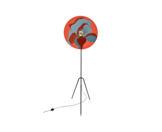 Sonia L Camelia floor lamp