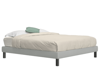 Upholstered bed base