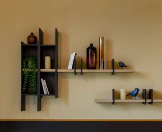 Natura shelf bookcase