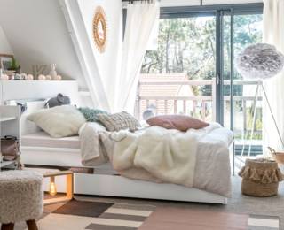 Tactil 90 x 190 cm bed