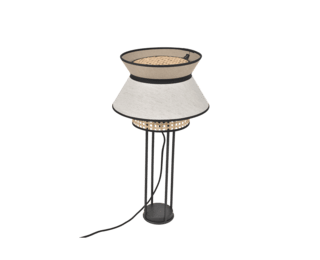Nude Singapore free-standing lamp