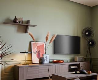 Arco wall shelf