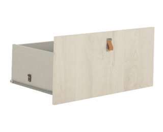 Lodge optional storage drawer for cubes