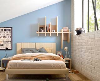 Dimix wall shelf