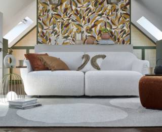 Oasis straight 2-seater sofa