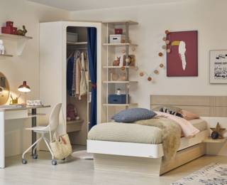 Mistral column bookcase