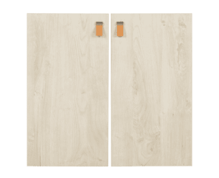 Lodge 2 optional doors for cubes