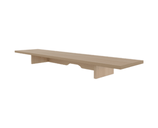 Arco TV stand for TV unit L. 160 cm