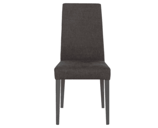 Cosy chair with charcoal grey legs